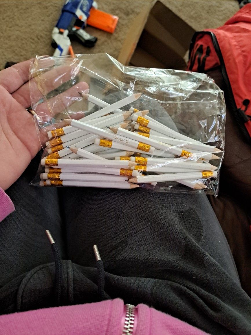 Bridal Shower Pencils