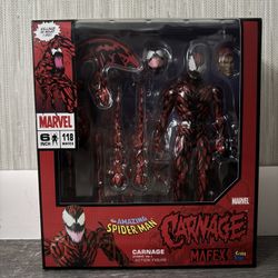 Mafex Caranage Comic Version - no stand open box