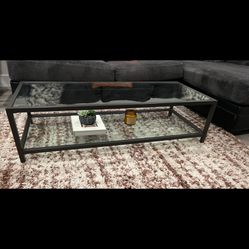 Glass Coffee Table