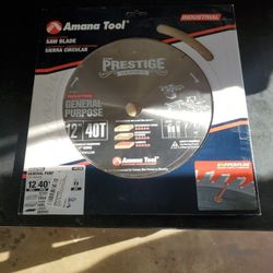 12" Saw Blade 