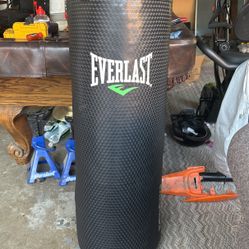 75 Pound Punching Bag 