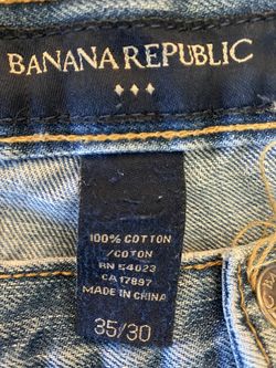 Men’s Jeans Banana Republic