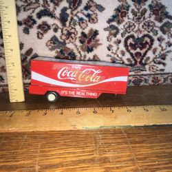 Vintage 1980’s L Coca-Cola Trailer - It’s The Real Thing