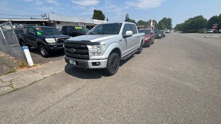 2015 Ford F150 SuperCrew Cab