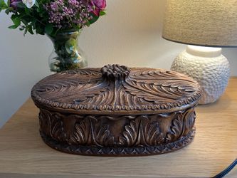Large Decorative Storage Container