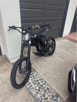 Fully built surron lbx