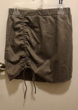 Fashion Nova Mini Skirt Sz Large