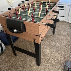Free Fusbol Table 