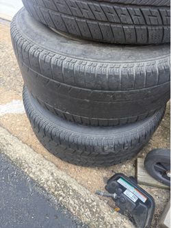 225/60 R15 Chevy rims