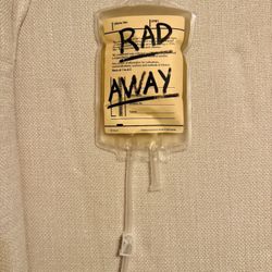 Universal Studios Halloween Horror Nights HHN 2025 Fallout Rad Away Drink