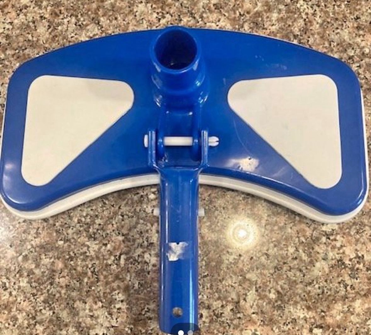 Swimming Pool Vacuum Head -NEW- Weighted - 11" wide