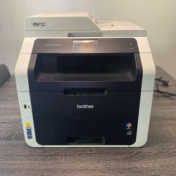 Like-new Brother MFC-9340CDW all-in-one color laser printer