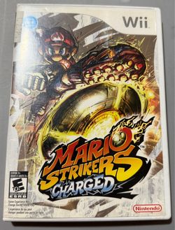 Wii Mario Strikers Charged
