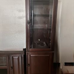 A three-piece living room set 