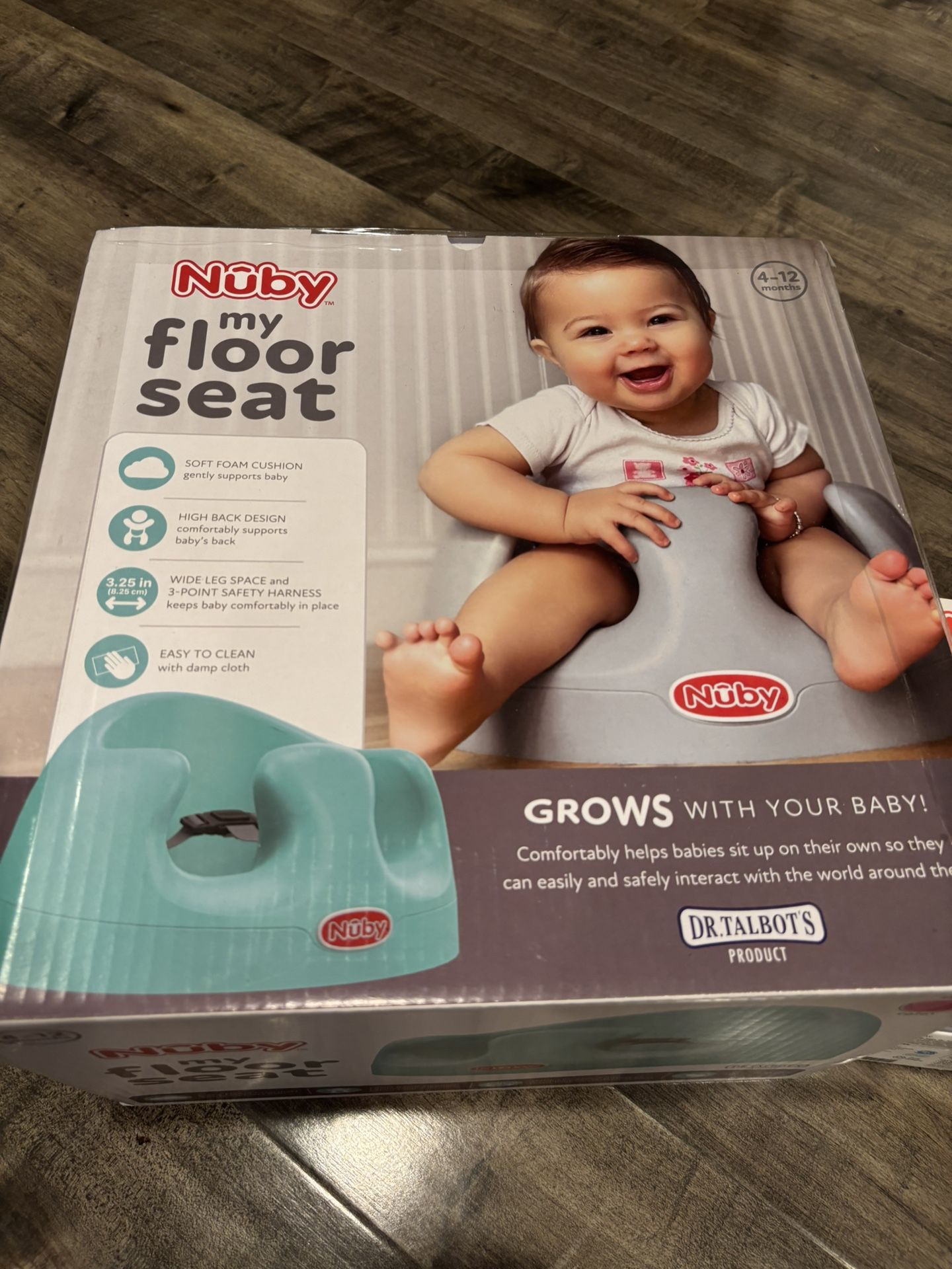 Nuby Floor Seat With Activity Tray 