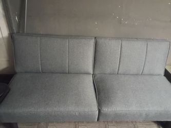 1 Medium Grey couch for sale !!