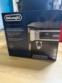 De'Longhi All-in-One Coffee Espresso Cappuccino Machine
