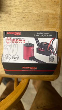 RC brushless motor and ESC