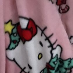 Hello Kitty Blanket