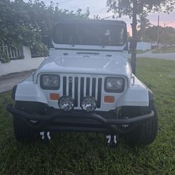 1995 Jeep Wrangler