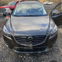 2016 Mazda CX5 Mid Size Sport Utility Vehicle Grey