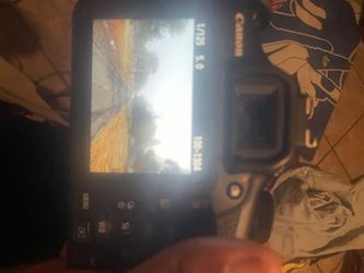 Canon Camera Eos