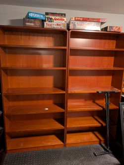 Bookshelves