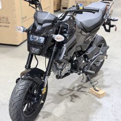 Vader 125 Motorcycle Grom Clone. 