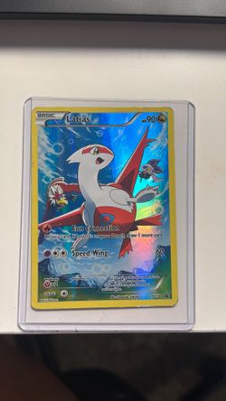 Pokemon Latias XY78 Holo Promo Card