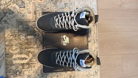 Gently Used Air Force 1 Duckboot Anthracite