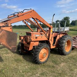Kubota M4500 DT Tractor 