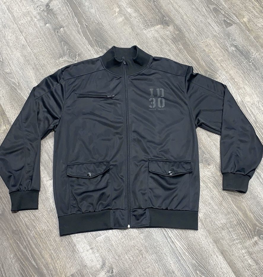 Indigo 30 men’s zip up light sweater size L