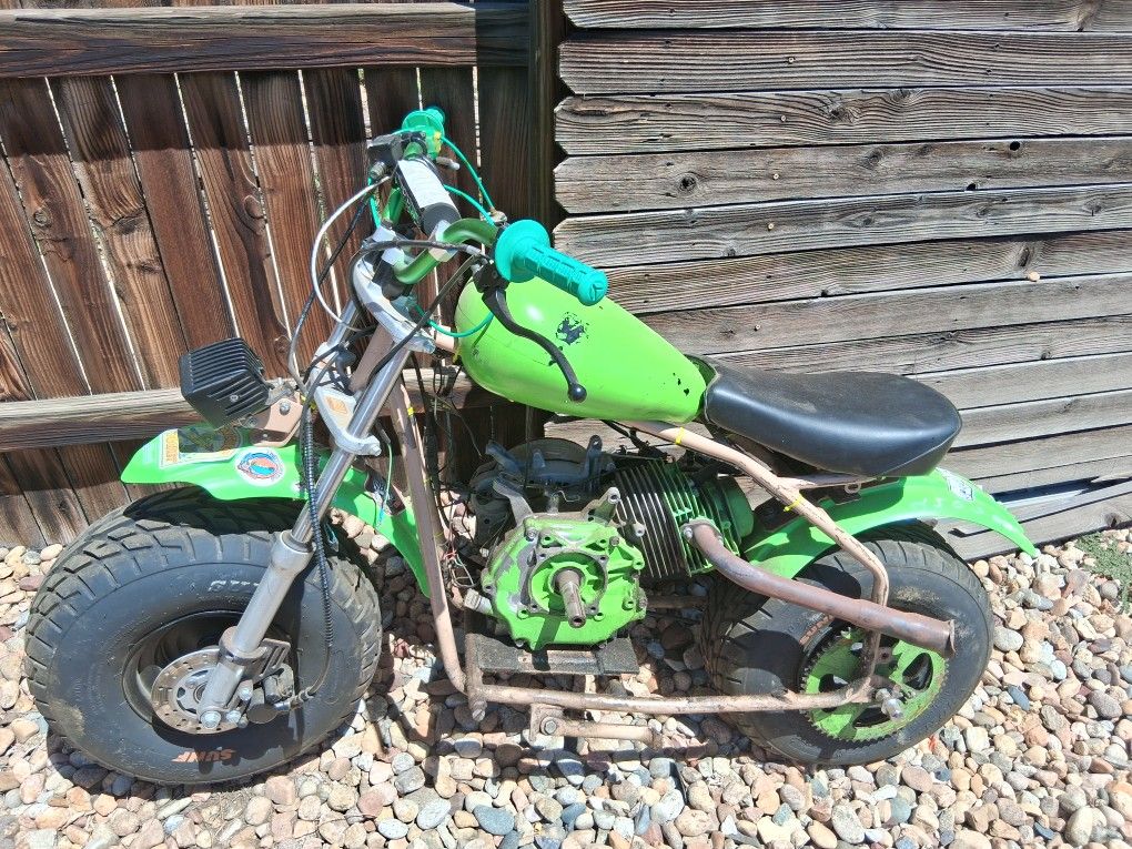 Minibike With 2 Motors