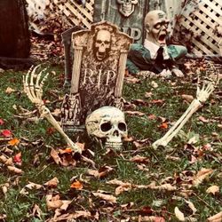Halloween Graveyard Yard Decoration Set