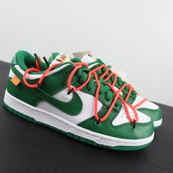 Nike Dunk Low Off White Pine Green 78