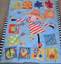 Large Baby Discovery Playmat 41" x 51"