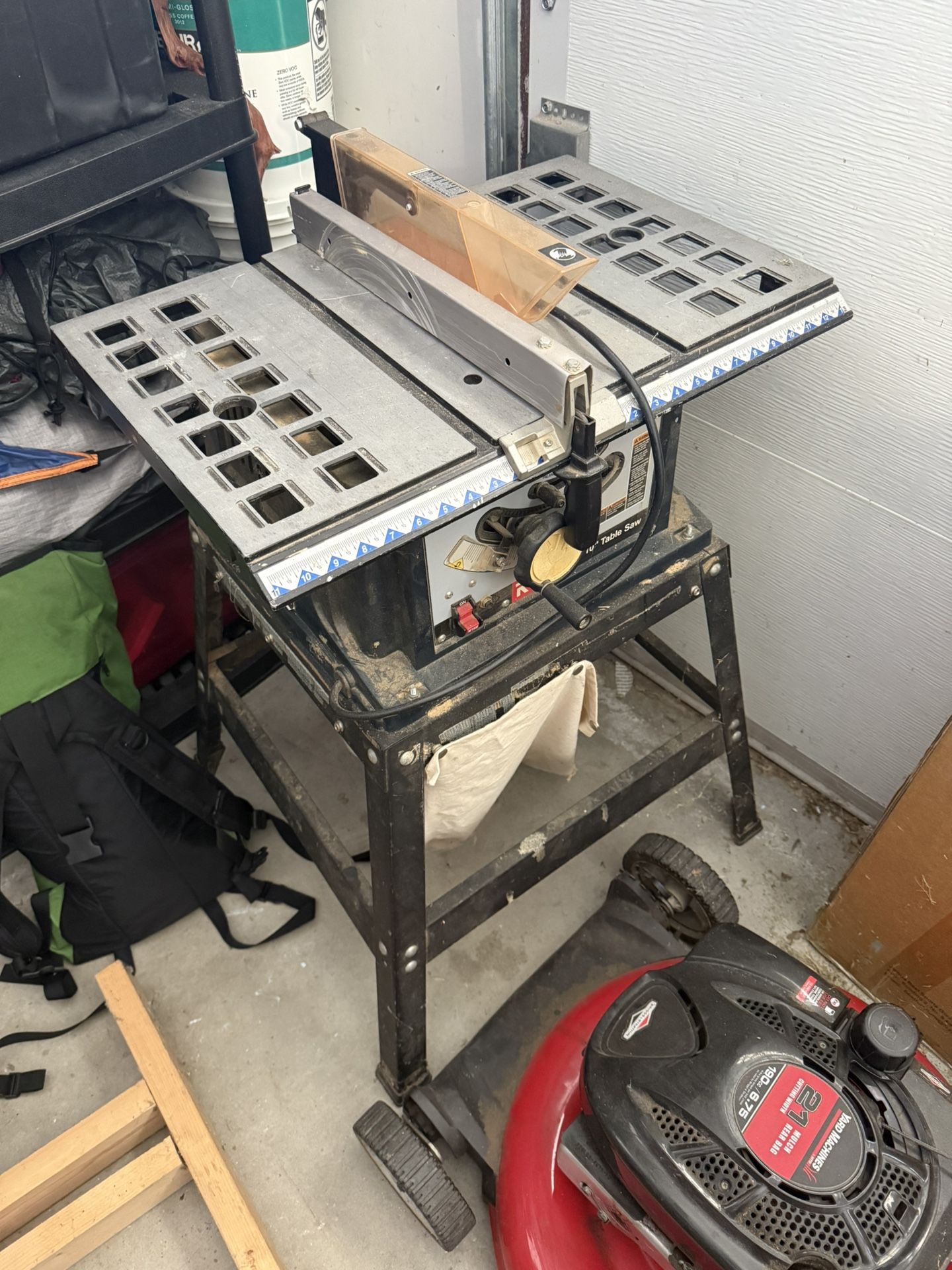 Older Table Saw