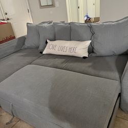 IKEA Gray Couch 