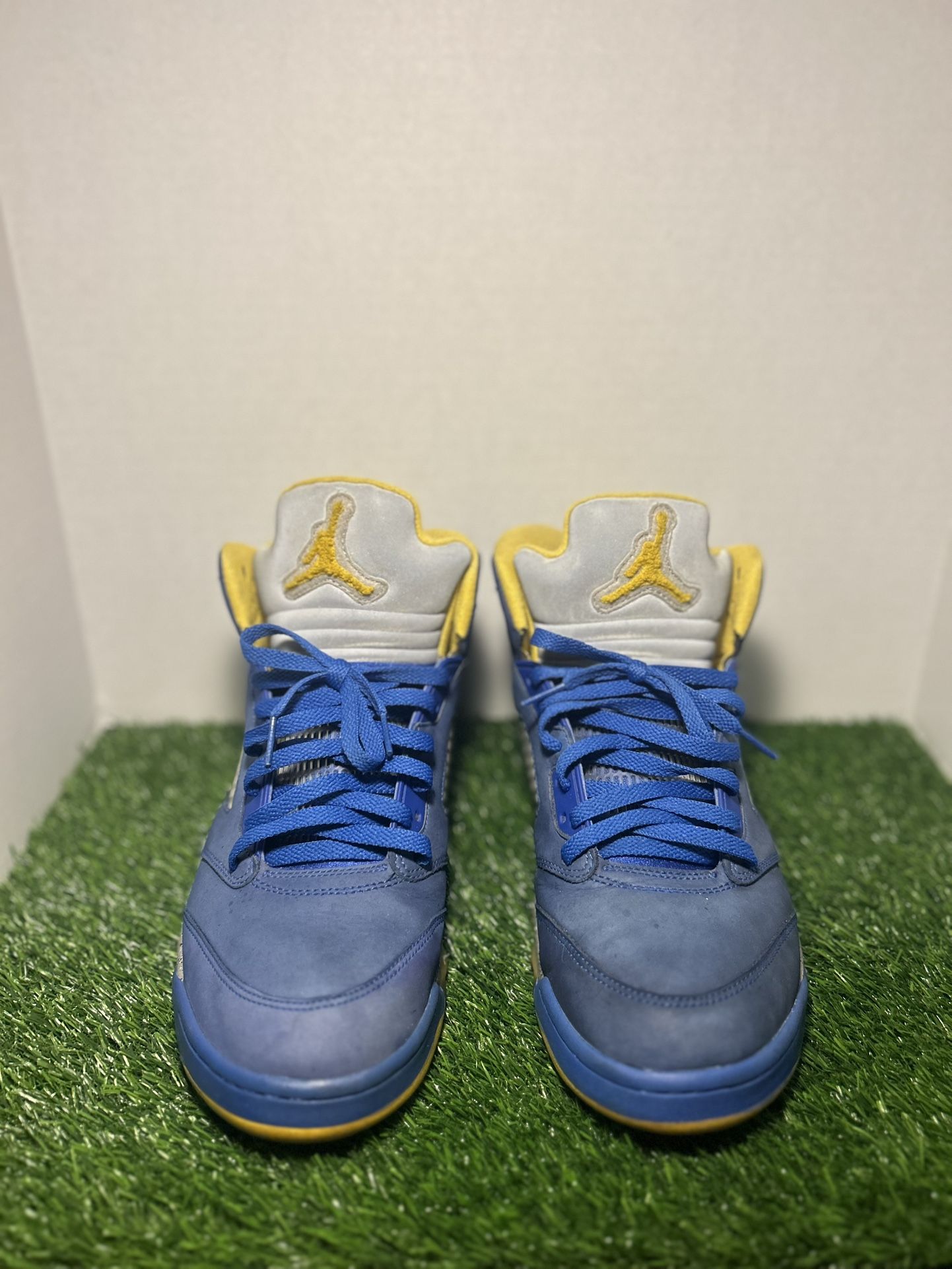 Air Jordan Retro 5 ‘Blue Laney’