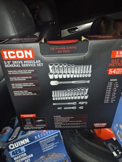 Icon 54 piece socket set