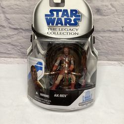 Star Wars The Legacy Collection AK - REV Warrior Figurine BD #5 Sealed 2008
