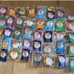 100 Vintage Teenie Beanie Babies NIP