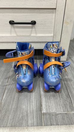 Bluey Roller Skates