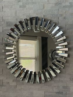 36” decorative mirror