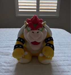 SUPER NINTENDO WORLD BOWSER 9 INCH PLUSH UNIVERSAL STUDIOS HOLLYWOOD