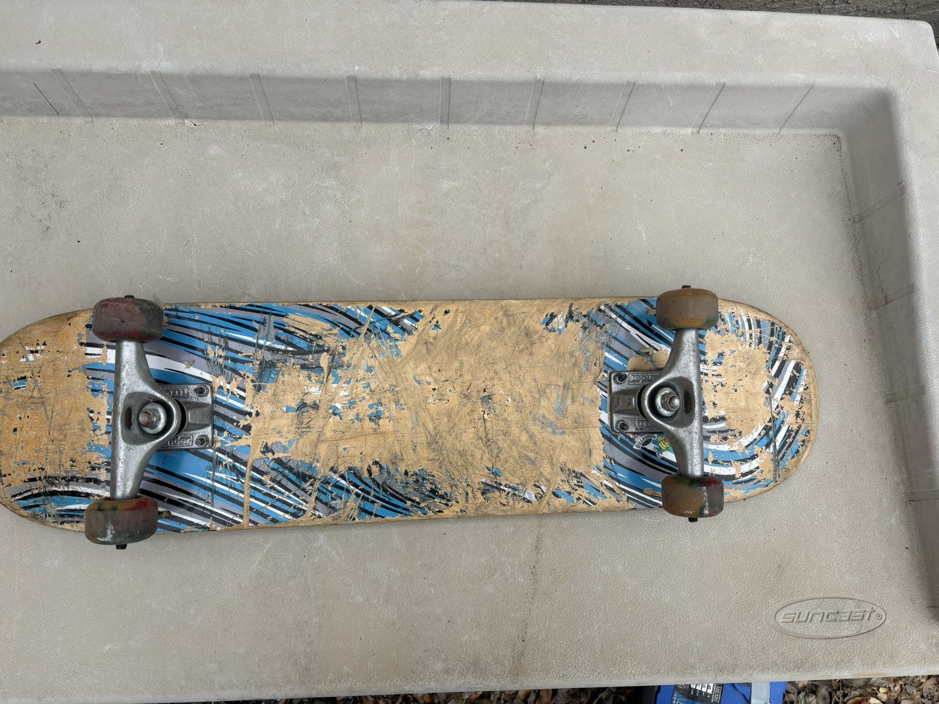 Think Skateboard