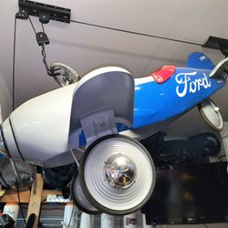 Collectible Childrens Full Size Pedal Car Plane