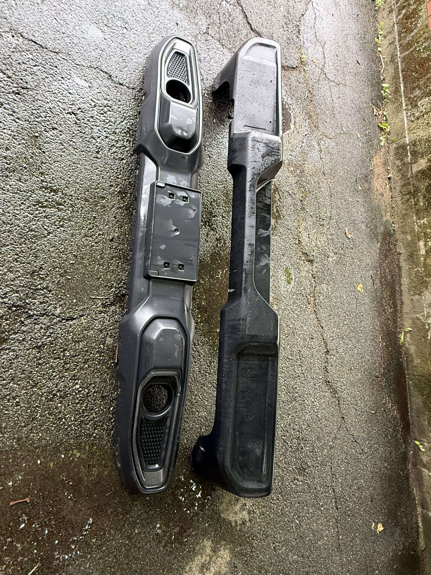 Jeeps Wrangler Front And Rear Bumper