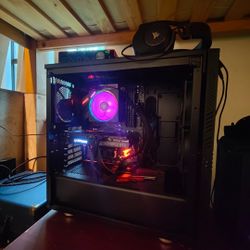 3060 Ti Ryzen 7 Aorus B450 Mb Gaming Pc Setup