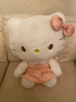 Big plush back pack hello kitty